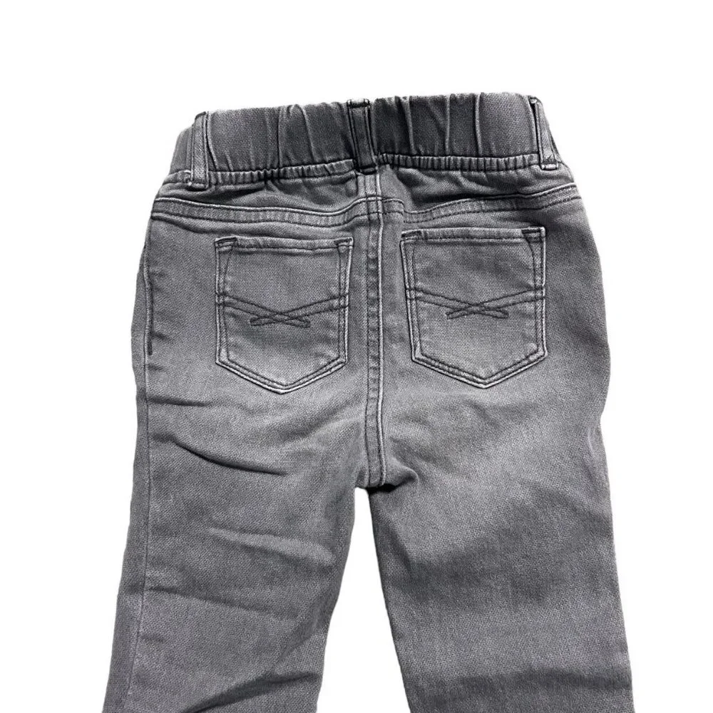 Baby Gap 3Y Grey Pull-On Jeans